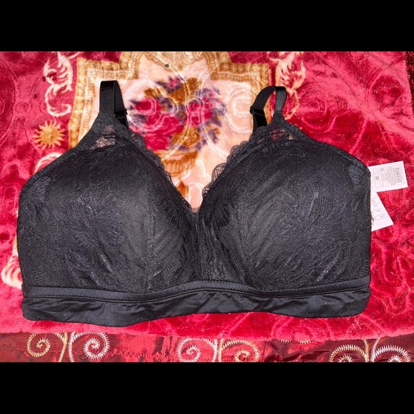 Lghtly Lined Bralette Ub1 Black